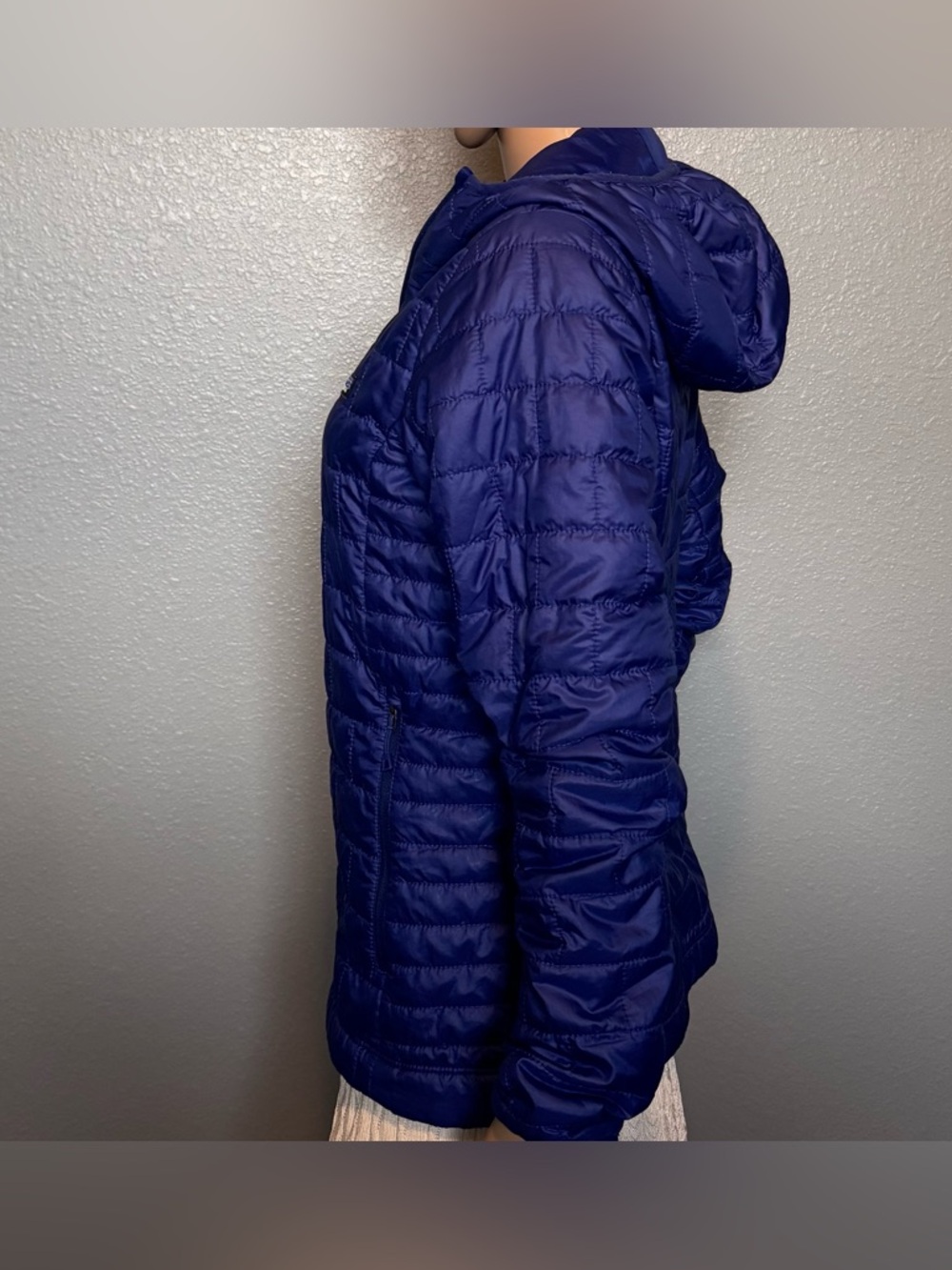 Patagonia Women’s Nano Puff Hoodie Jacket Size M - Picture 9 of 13